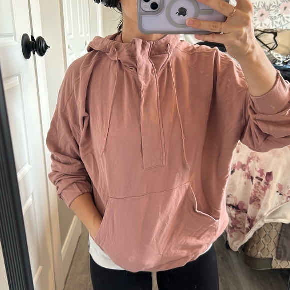 KNIX: Women’s / Unisex XS Soft Hoody in Rose - Picture 8 of 8